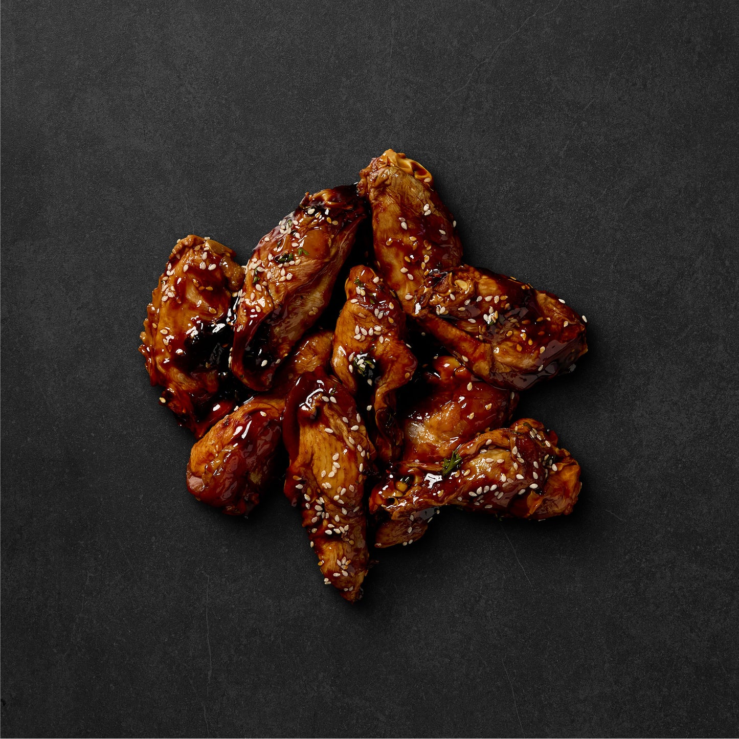 Honey Soy Chicken Wingettes