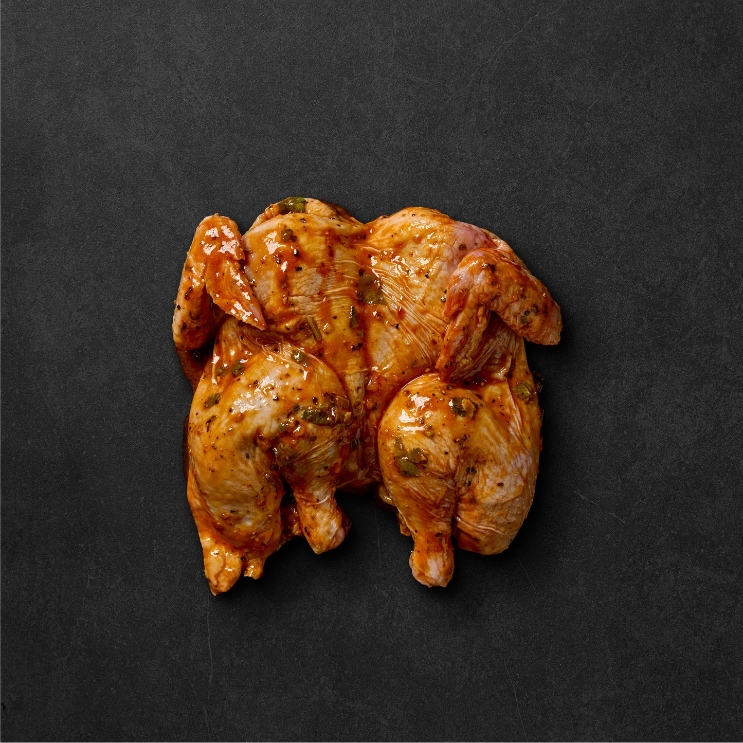 Butterflied Portugese Spatchcock