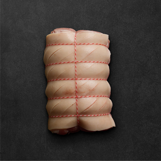 Pasture-Fed Pork Loin (boned & rolled, skin on)