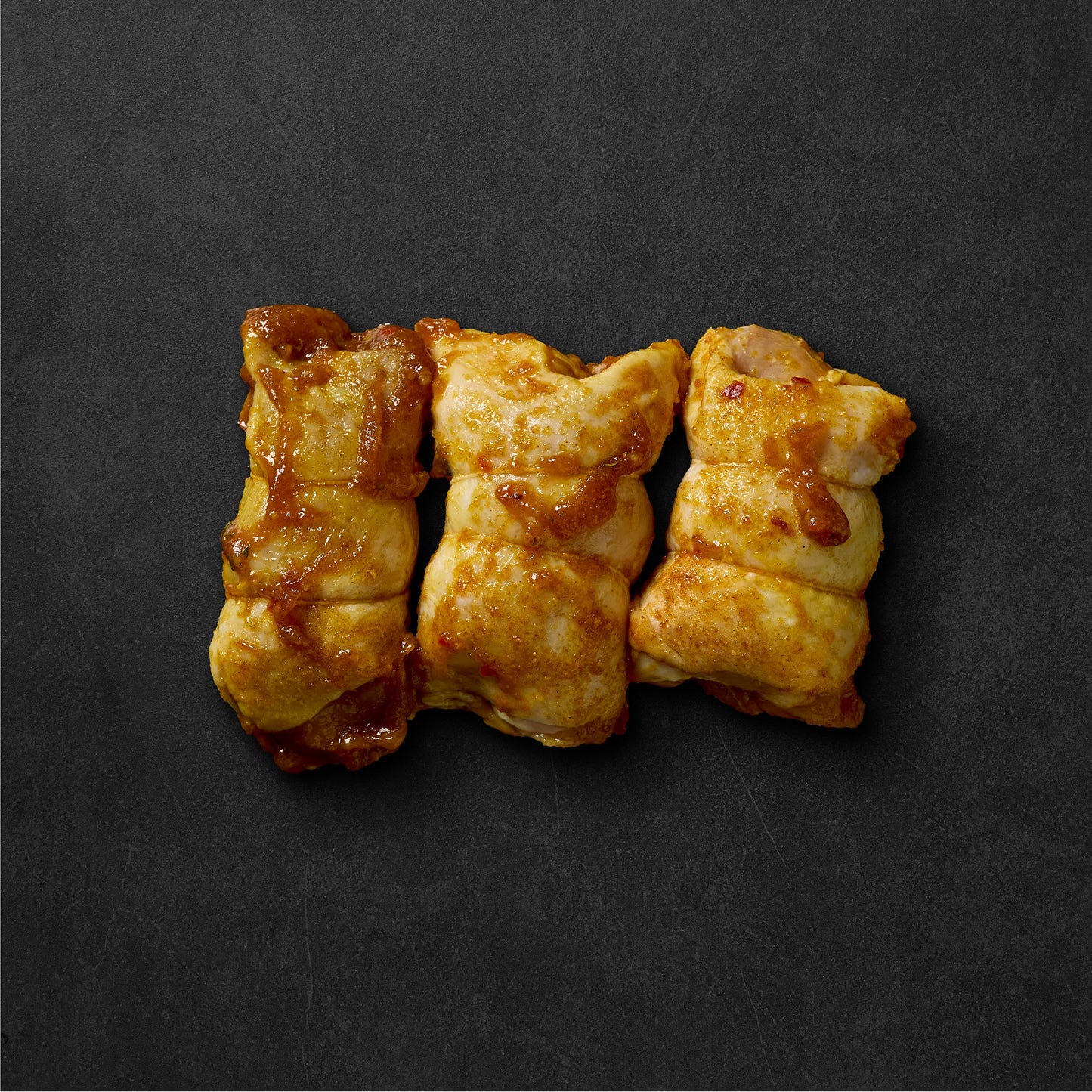 Chicken Slouvlaki with Honey, Lemon & Greek Herbs