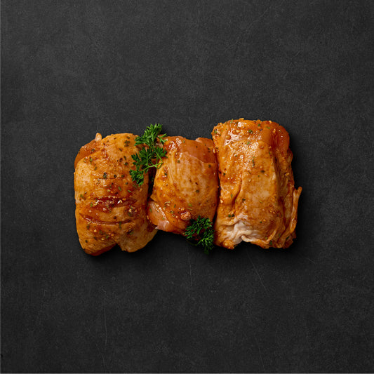 Lemon Oregano Chicken Thighs