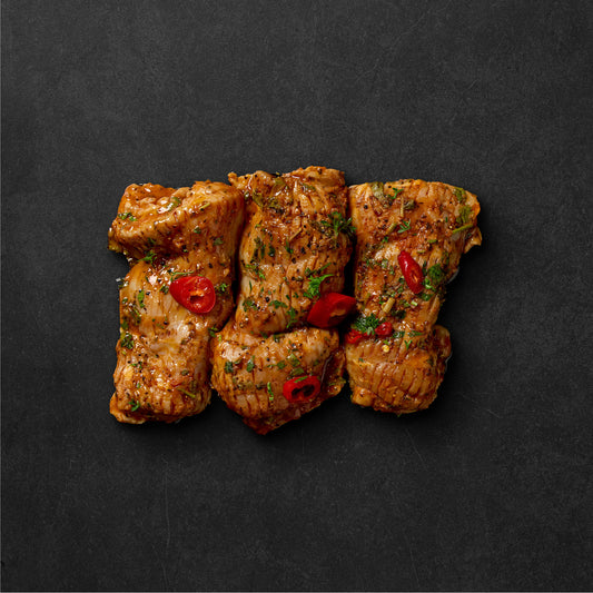 Portuguese Chicken Thighs