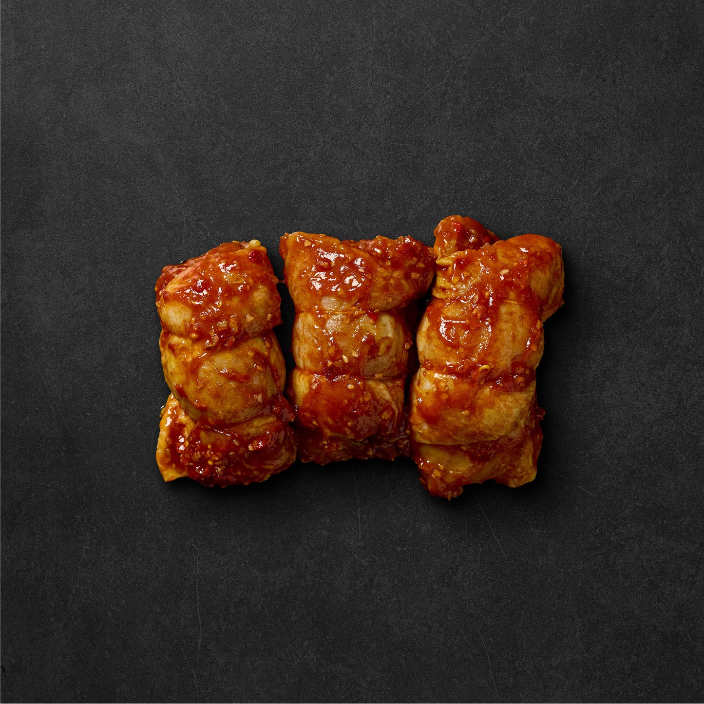 Apricot French Onion Chicken Rolls