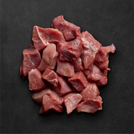 Pasture-Fed Diced Pork