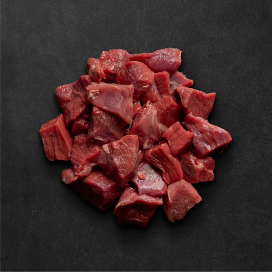 Diced Lamb