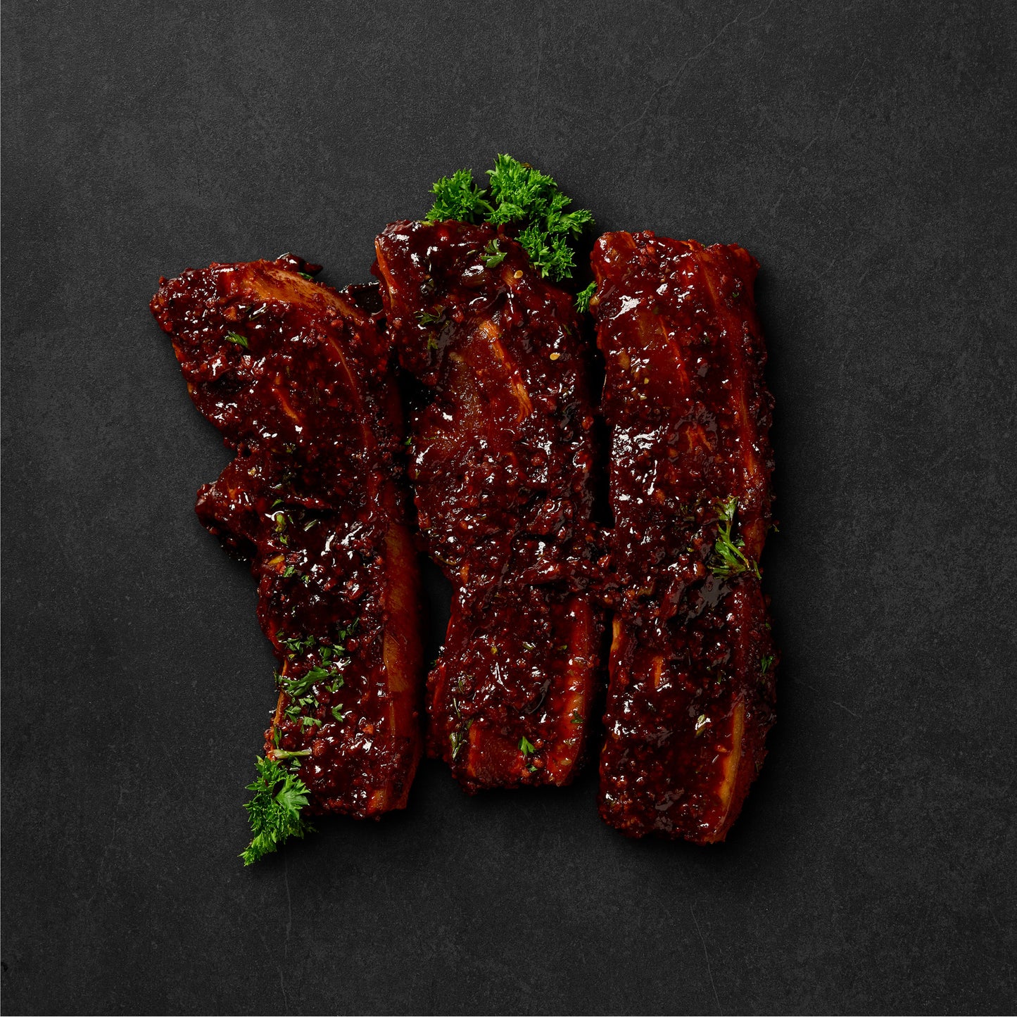 Smokey BBQ Pork Spare Ribs