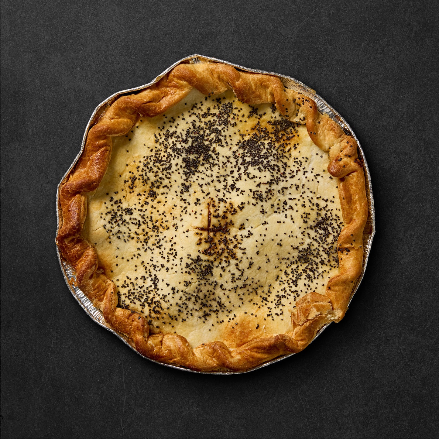 Steak Red Wine Pie