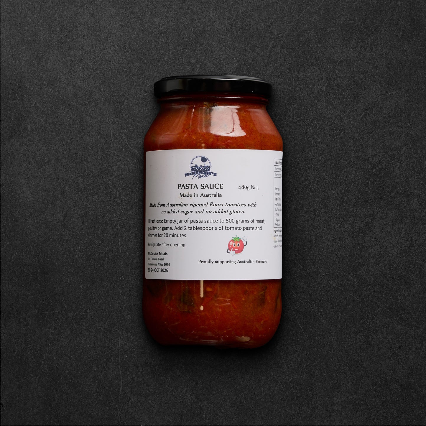 Tomato Pasta Sauce