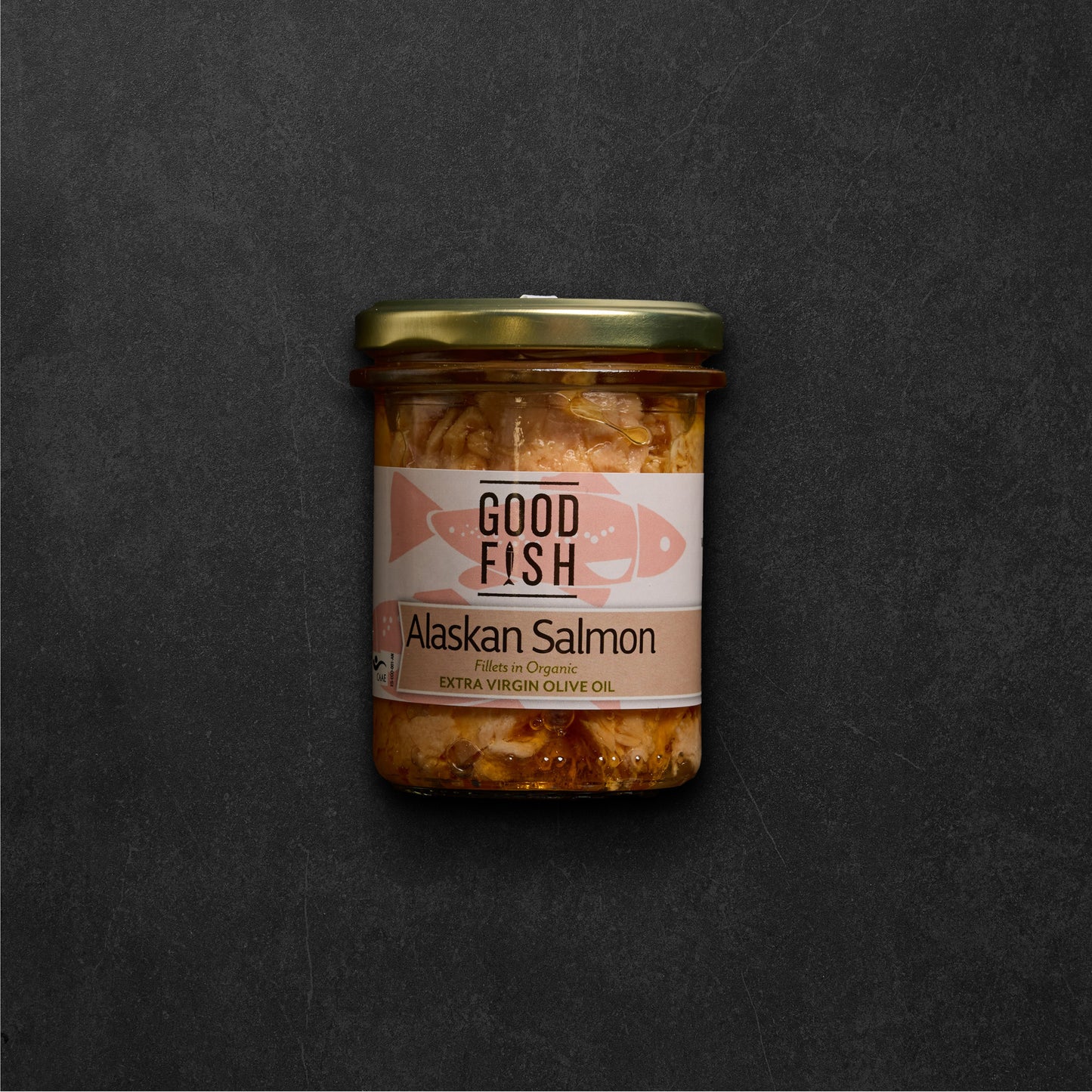 Salmon in Olive Oil by Good Fish