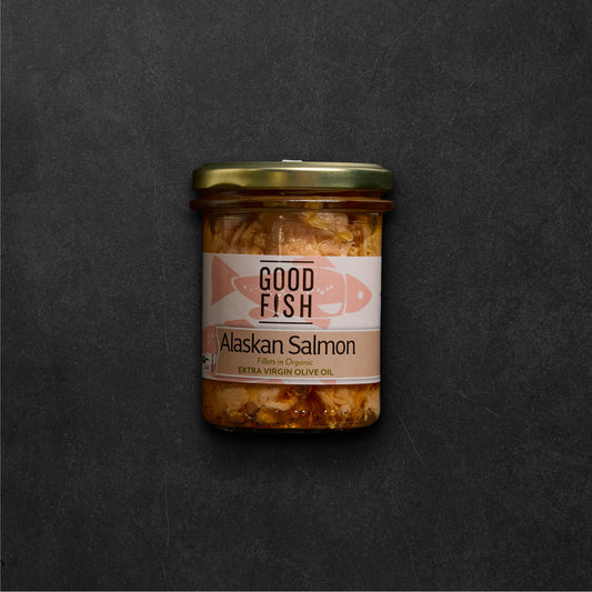 Salmon in Olive Oil by Good Fish