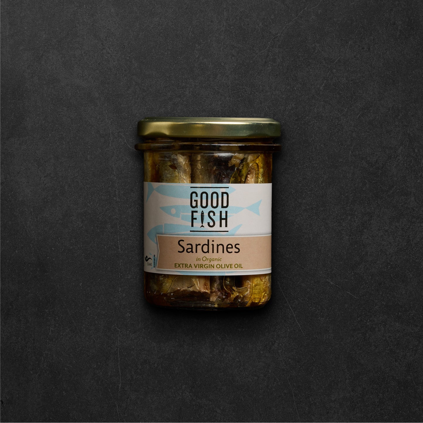 Sardines in Olive Oil by Good Fish