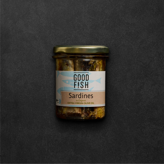 Sardines in Olive Oil by Good Fish