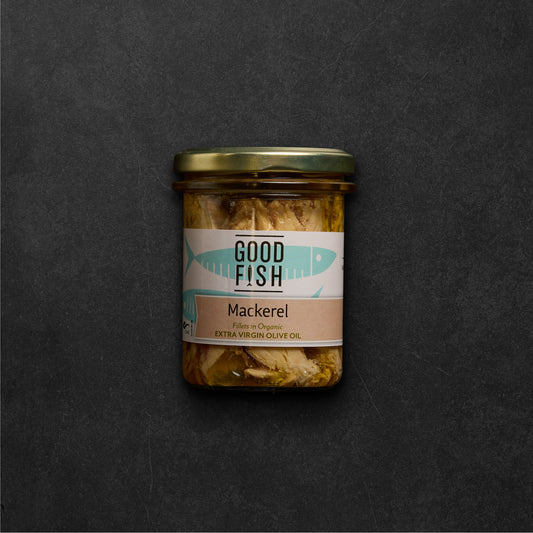 Mackerel in Olive Oil by Good Fish