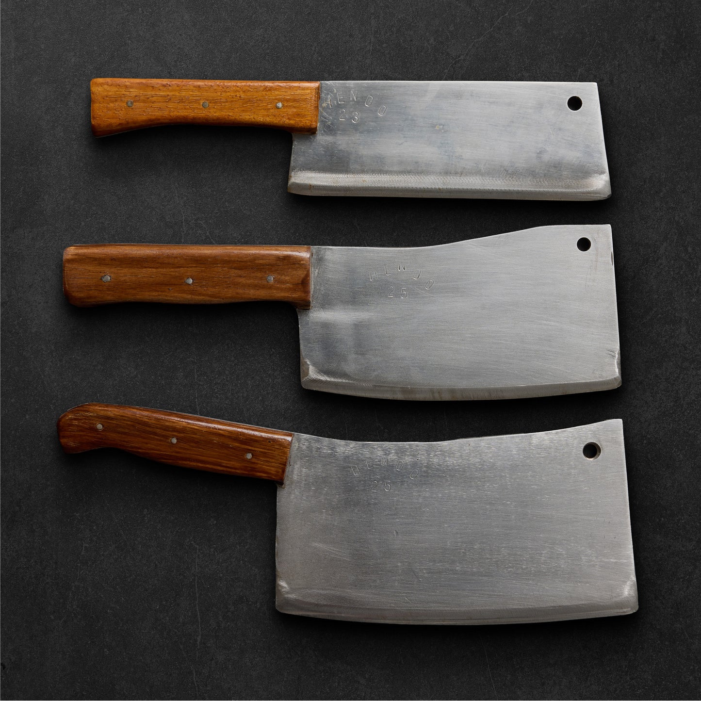 Hand-Crafted Cleavers