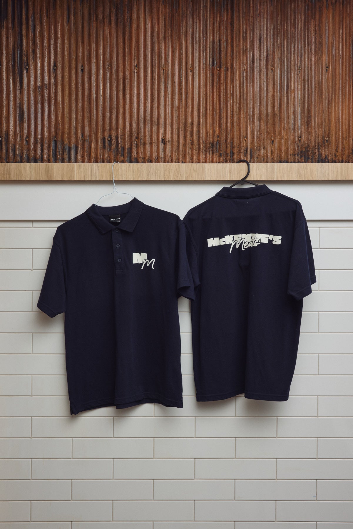 McKenzie’s Meats Polo Shirt