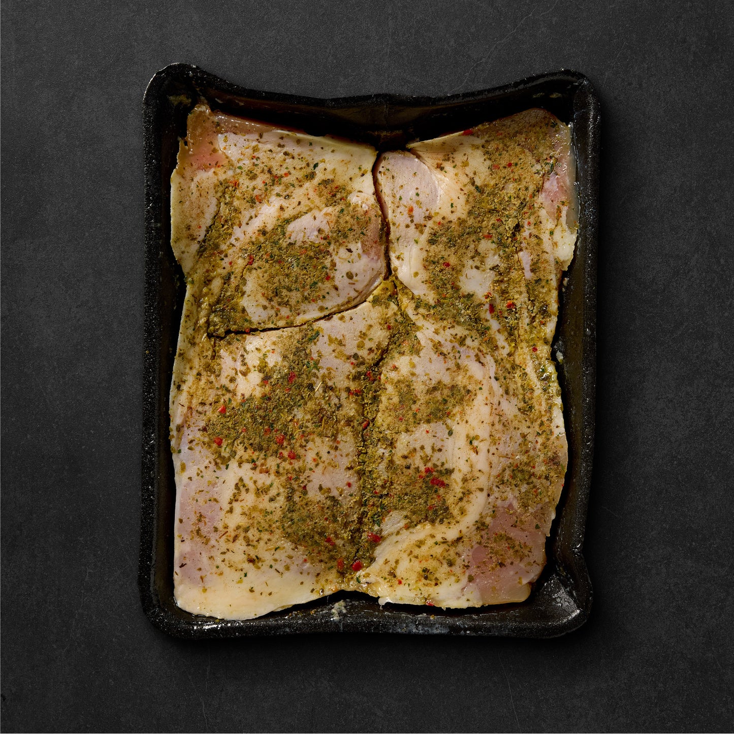 Butterflied Greek Chicken