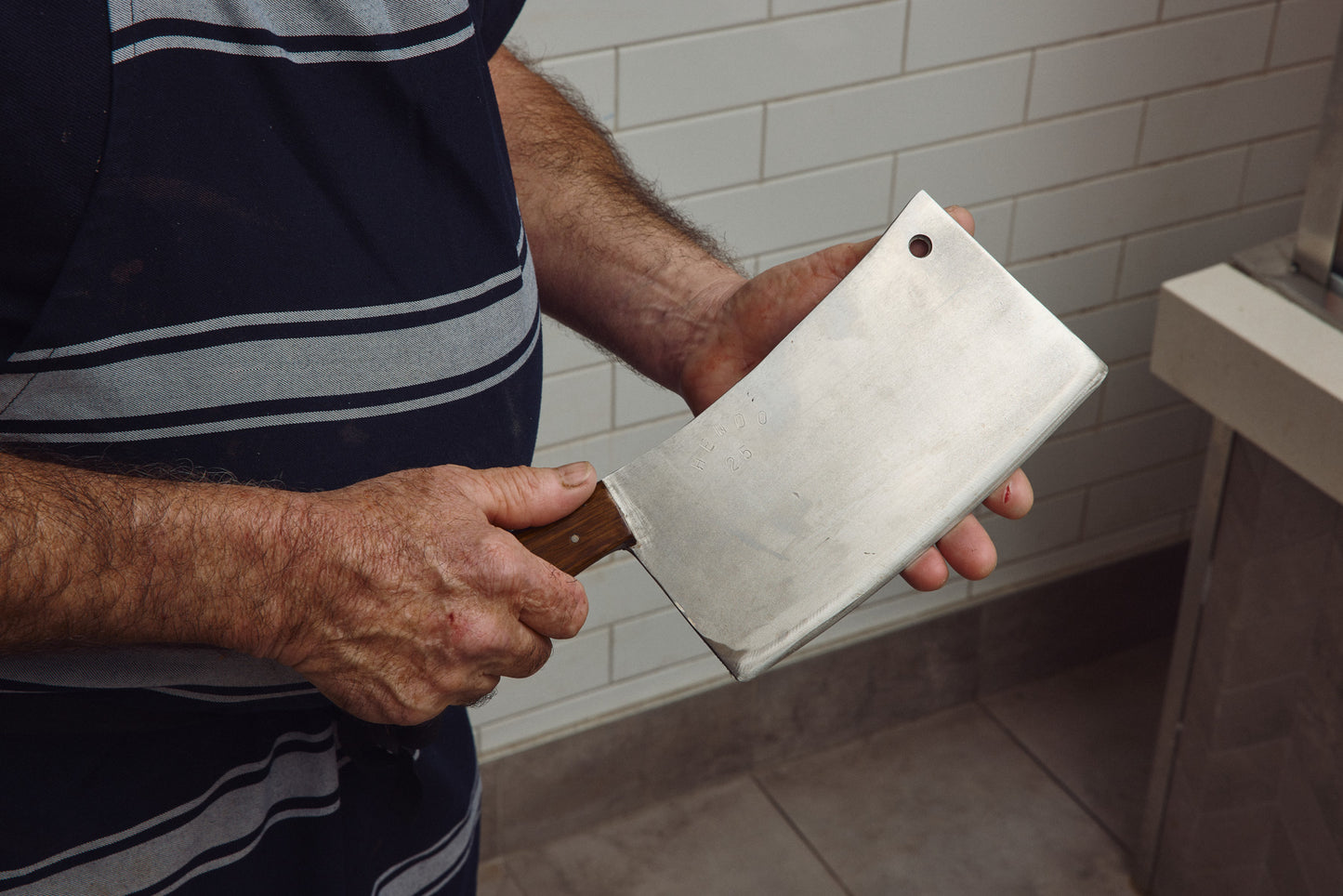 Hand-Crafted Cleavers