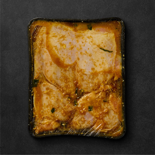 Butterflied Thai Chicken