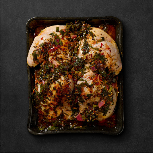 Butterflied Chimichurri Chicken