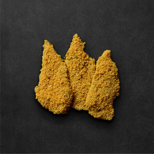 Italian Chicken Tenderloin Strips with Parmesan & Herbs