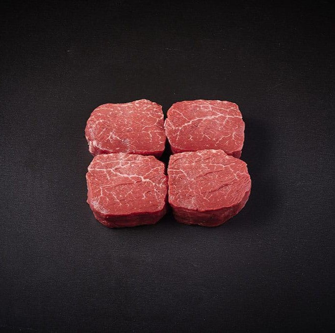 Halal Eye Fillet, 1kg (4x 250g Steaks) | McKenzie's Meats