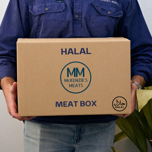 Halal Beef & Lamb Meat Box | McKenzie's Meats