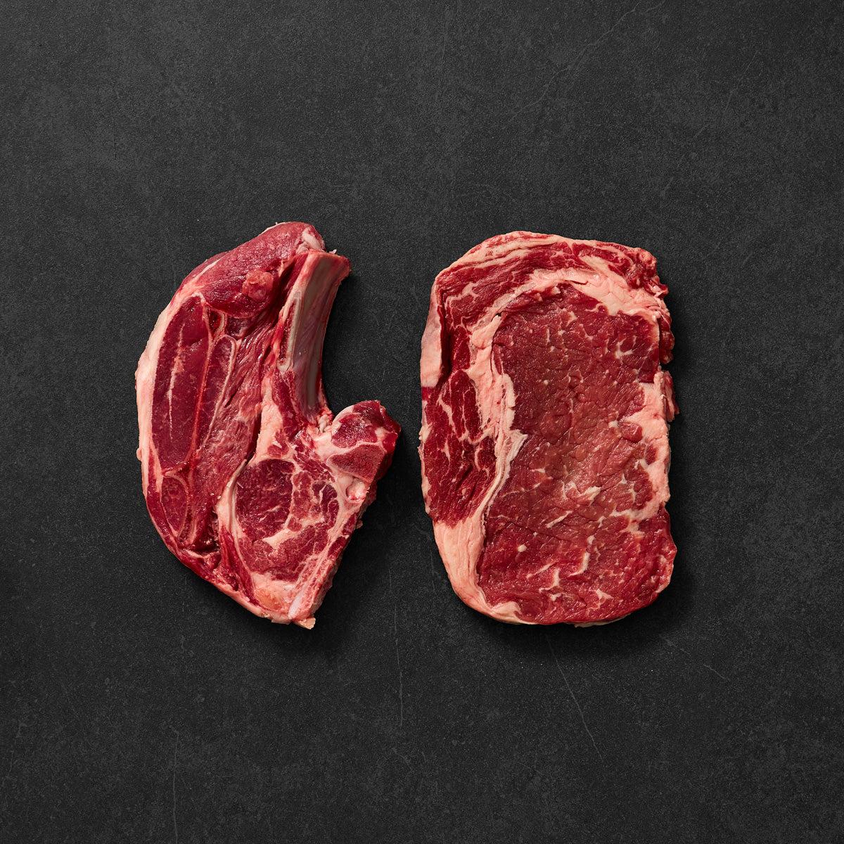 Scotch Fillet & Lamb Chops Meat Box | McKenzie's Meats