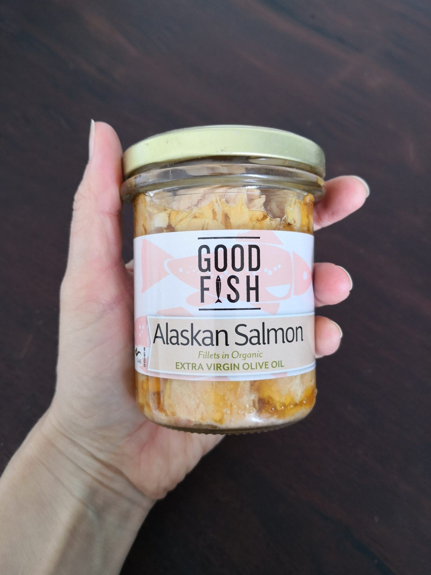 Salmon in Olive Oil by Good Fish | McKenzie's Meats