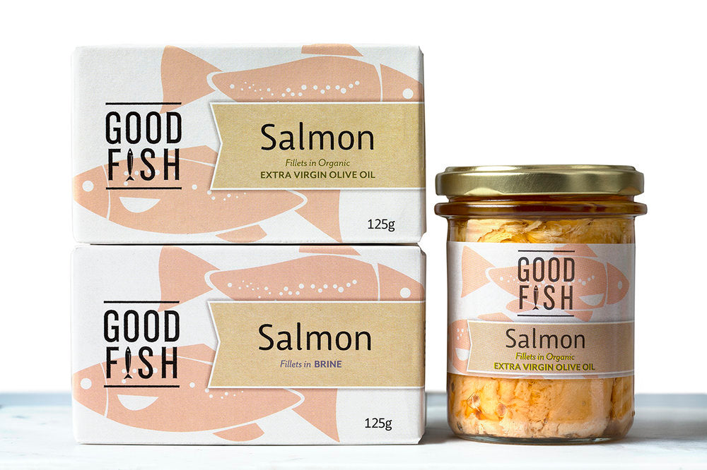 Salmon in Olive Oil by Good Fish | McKenzie's Meats