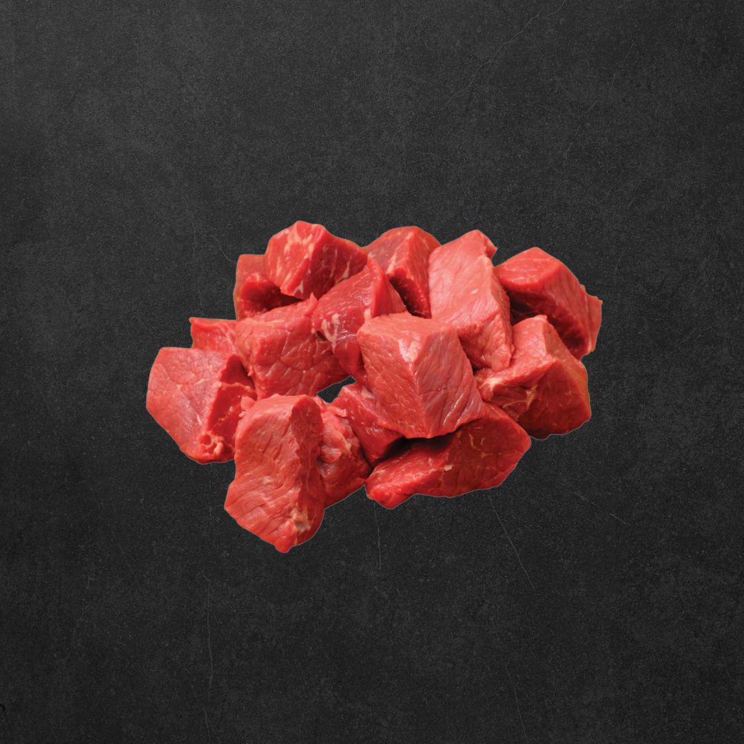 Halal Diced Lamb, 1kg | McKenzie's Meats