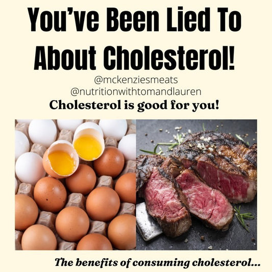 Don't Be Afraid. Cholesterol Is Good For You!