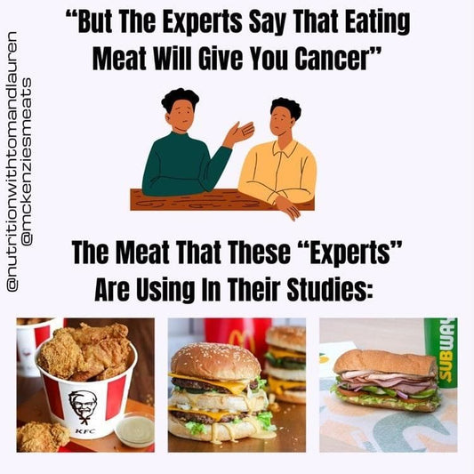 Despite What The "Experts"Say... Red Meat Is a Health Food