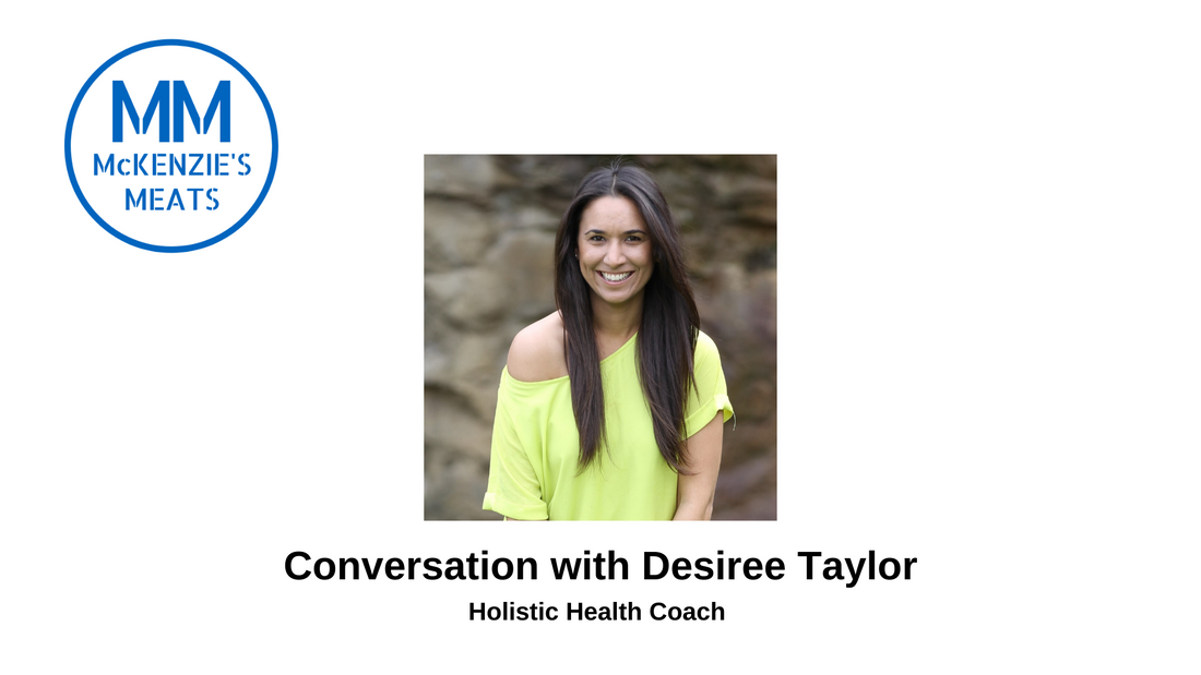 Hormones, gut health and the carnivore diet with Holistic Health Coach Desiree Taylor