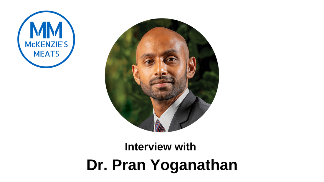 A conversation with Dr. Pran Yoganathan