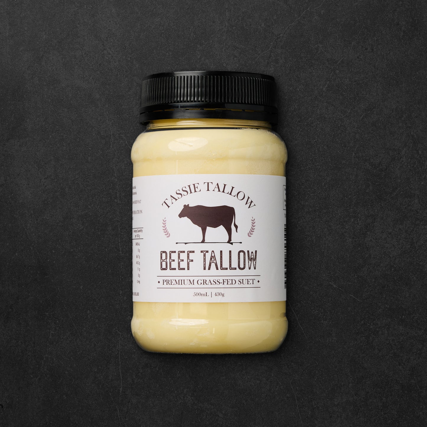 Tassie Tallow Beef Tallow