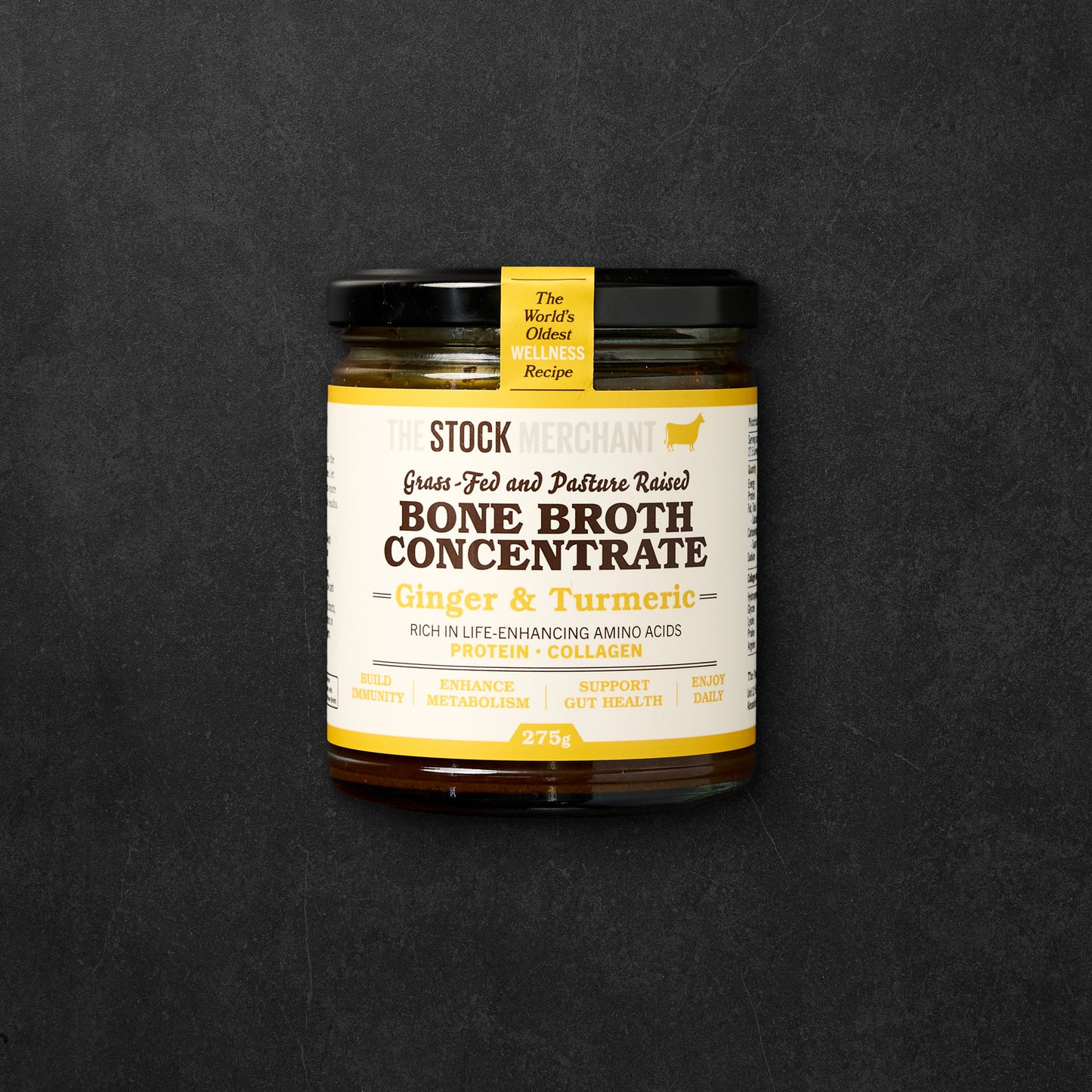 Bone Broth Concentrate - Ginger & Tumeric