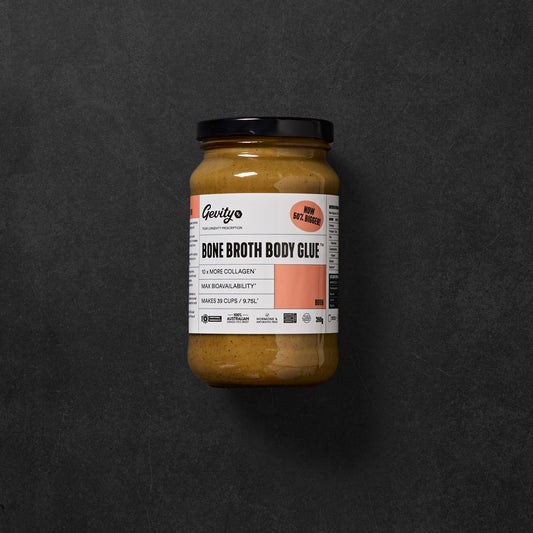 Bone Broth Body Glue - Burn