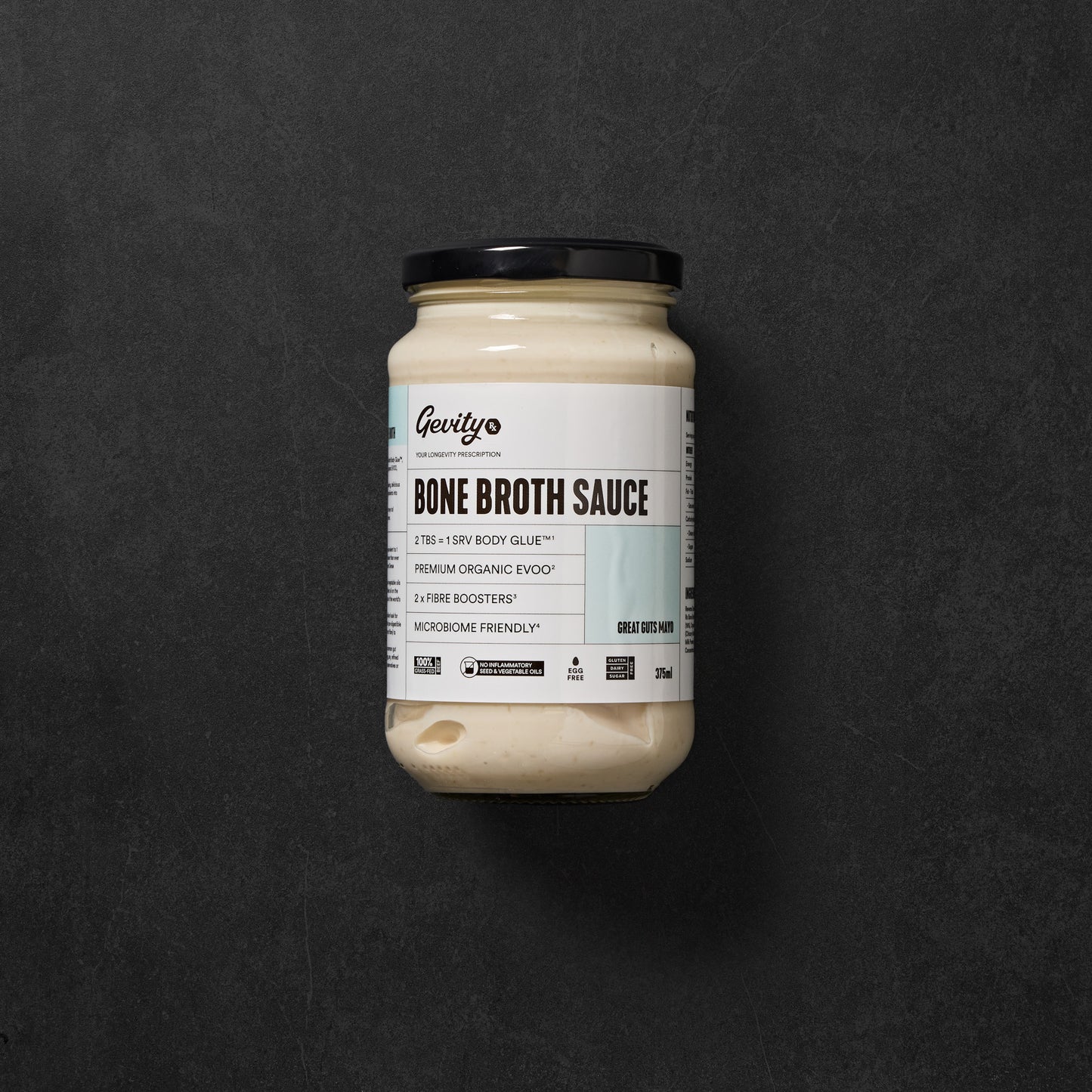 Great Guts Mayo - Bone Broth Sauce