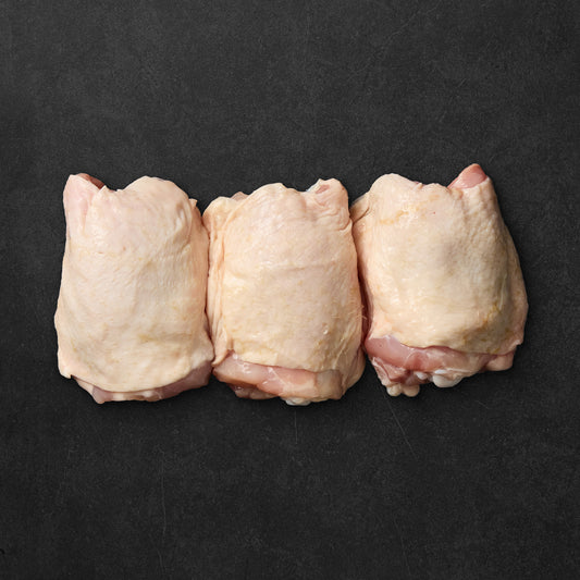 Chicken thigh cutlets