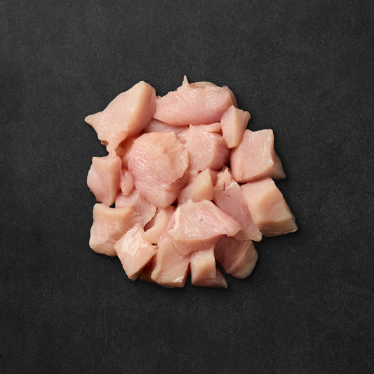Diced Chicken Breast