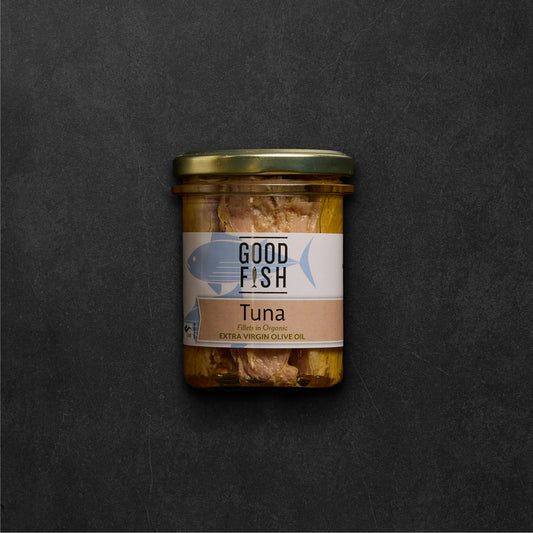 Tuna in Olive Oil by Good Fish
