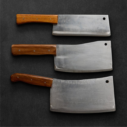 Hand-Crafted Cleavers