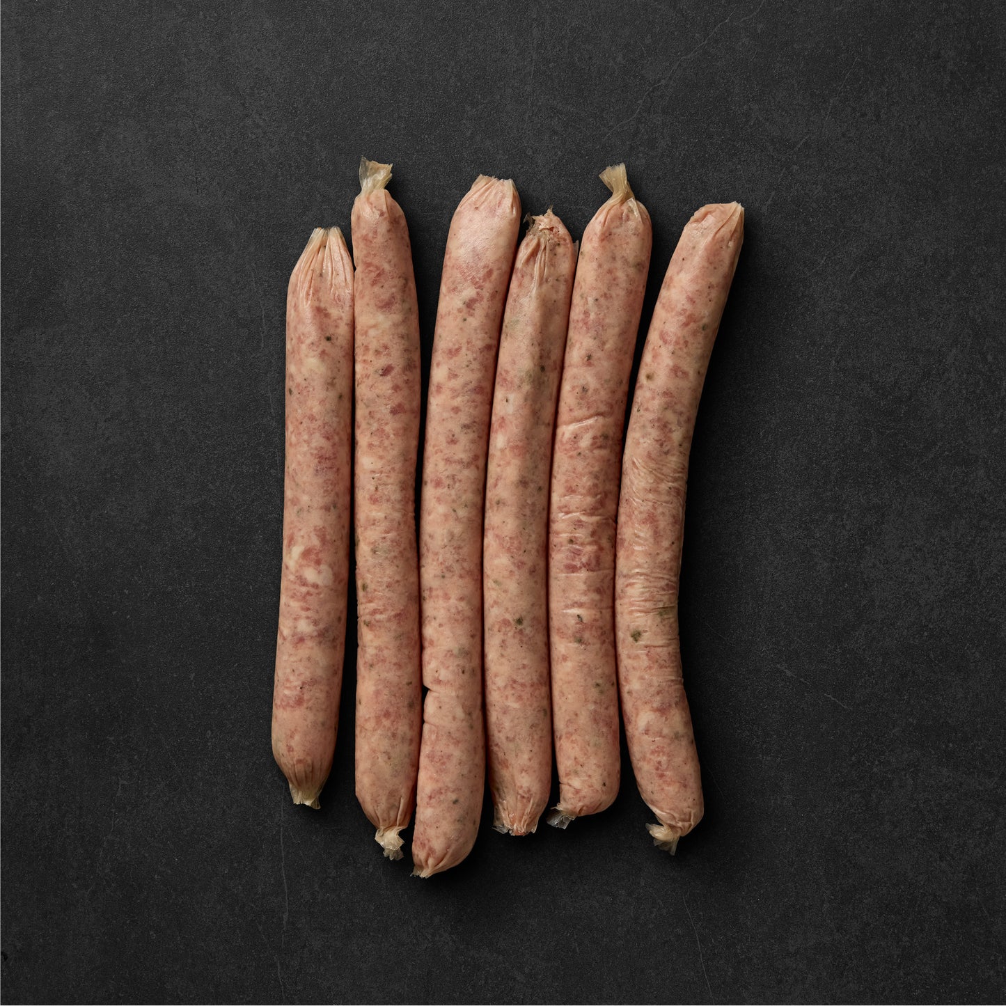 Thin Old English Pork Sausage