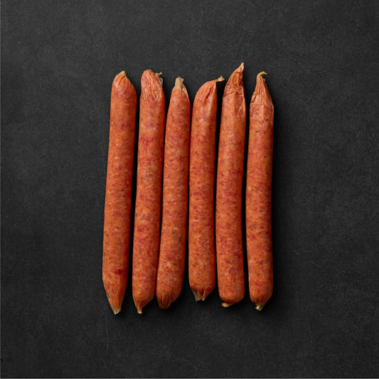 Preservative Free Thin Beef Sausages