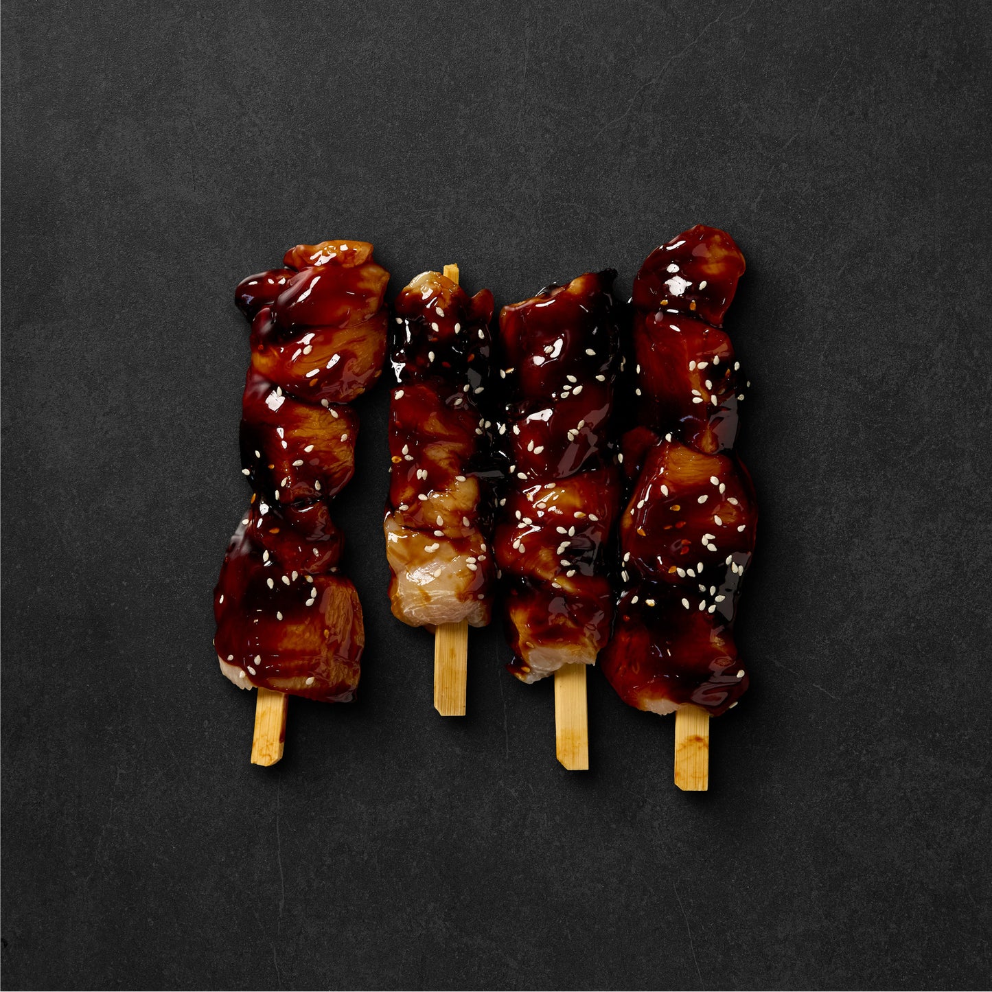 Honey Soy Chicken Kebabs