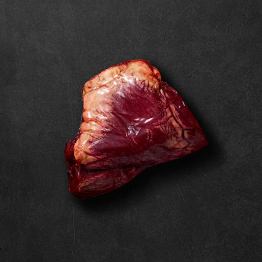 Grass-Fed Beef Heart