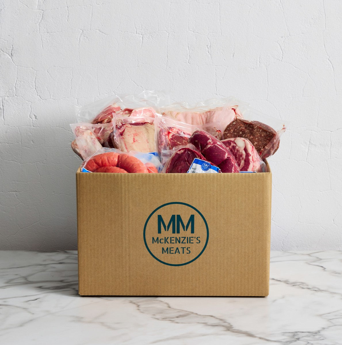 Beef & Lamb Meat Box | McKenzie's Meats
