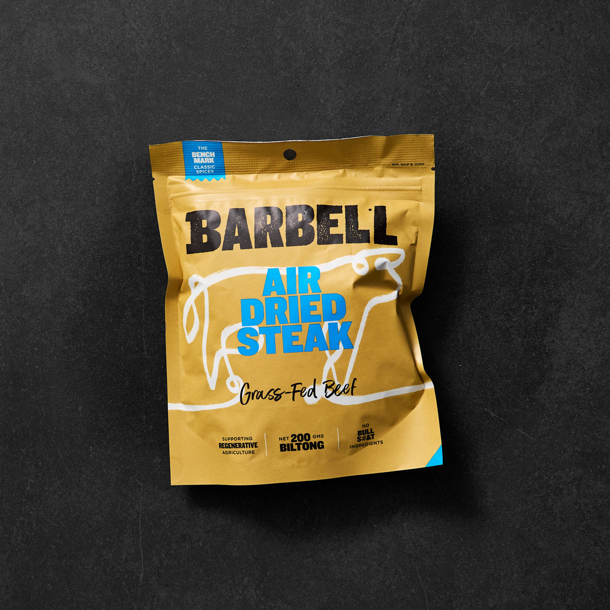 Barbell Air Dried Steak - THE TRIO | McKenzie's Meats