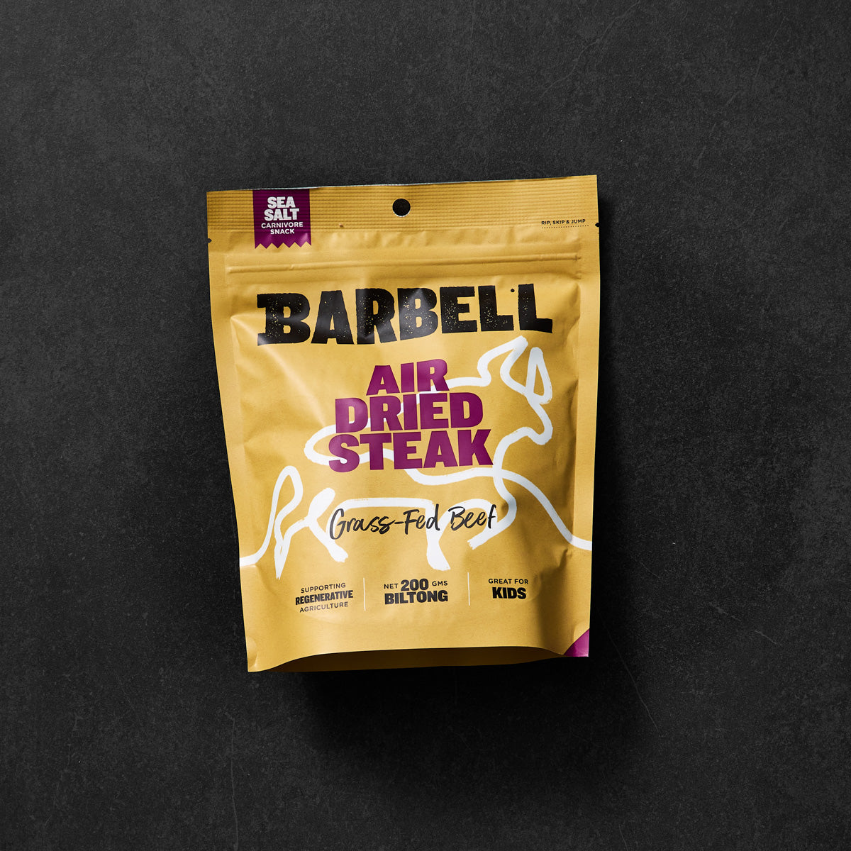 Barbell Air Dried Steak - THE TRIO | McKenzie's Meats