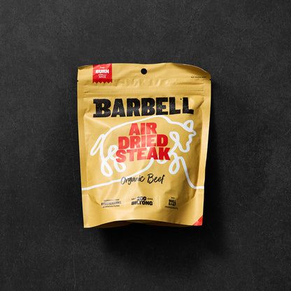 Barbell Air Dried Steak - Burn Flavour | McKenzie's Meats